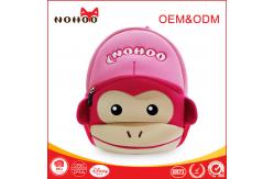 China Breathable Toddler Monkey Backpack , Animal Backpacks For Toddlers supplier