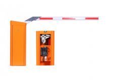China High End Servo DC Motor Backup Battery Automatic Car Park Barrier System supplier