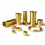High Precision OEM Brass CNC Machining Services Brass Copper CNC Milling Manufactuer