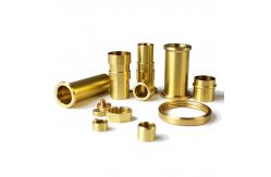 China High Precision OEM Brass CNC Machining Services Brass Copper CNC Milling Manufactuer supplier
