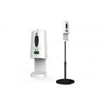 4AAA Batteries Foaming Soap Dispensers LCD Touchless Dispenser Stand for sale