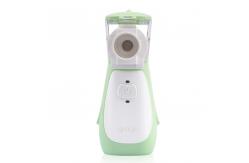 China Green Intelligent Mesh Nebulizer With 8ml Atomizing Cup Capacity Shelf Life 3 Years supplier