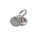 Multi Purpose Coating Extra Strong Magnetic Hooks Neodymium Magnets Hook for sale