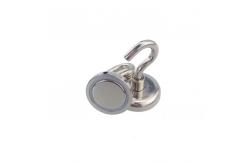 China Multi Purpose Coating Extra Strong Magnetic Hooks Neodymium Magnets Hook supplier
