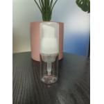 Customizable Pantone Color Smooth Foam Pump Dispenser For 30mm Bottle Transparent Matt for sale