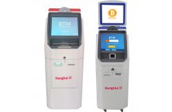 China Automatic Self Service ATM Metaverse Cash Payment Machine Coinbase Binance Exchange supplier