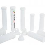 Portable Plastic Effervescent Tablet Bottle for Counting Tablets and Vitamins for sale