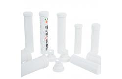 China Portable Plastic Effervescent Tablet Bottle for Counting Tablets and Vitamins supplier