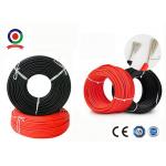 TUV certificate EN50618 standard 16mm2 PV1-F DC Solar Cable For Solar PV System for sale
