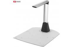 China 5MP Portable Document Scanner USB A4 OCR Document Scanner supplier