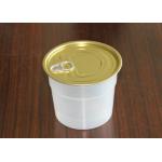 Small Cup Shape Powder Food Packaging Pp Easy Open Jar  Good Oil Resistance for sale