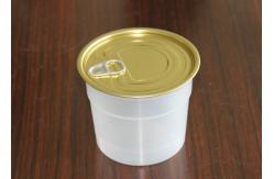 China Small Cup Shape Powder Food Packaging Pp Easy Open Jar  Good Oil Resistance supplier