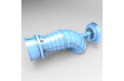 China High Efficiency Tubular Water Turbine / Mini Hydroelectric Turbine Generator supplier