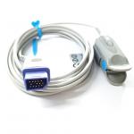 Nihon Kohden Monitor Medical Spo2 Sensor 14pin  Purple Connector for sale
