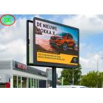 P6 P8 P10 Outdoor Advertising Waterproof 960x960mm Cabinet Fixed led board led commercial advertising display screen for sale