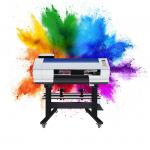 Pyrography Film Sublimation Fabric Printing Machine With 2 Heads for sale