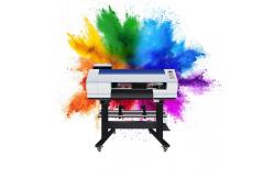 China Pyrography Film Sublimation Fabric Printing Machine With 2 Heads supplier
