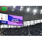 Race Track Live Show P10 Stadium LED Display 10000 Pixel Per SQM Pixel Density for sale