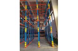 China Adjustable Anti Collision Plastic Rack Protectors Industrial Warehouse Safety Barriers supplier