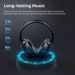 Langsdom Bluetooth Headset Accessories For Two Way Radio Blurtrum Chipset ANC Bluetooth Headphones for Frequent Travelers on Business Trips for sale