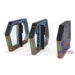 Durable Modern Turnstile Barrier Gate Waterproof RFID For Subway Secure for sale