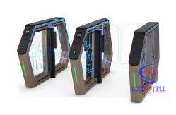 China Durable Modern Turnstile Barrier Gate Waterproof RFID For Subway Secure supplier