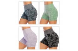 China Multipurpose Women Gym Leggings Short Gym Tights For Ladies supplier