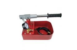 China 10L 50 Bar Manual Hydro Test Pump , 725psi Manual Water Pressure Test Pump supplier