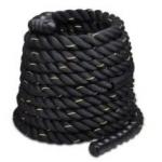 Gym 9m 38mm Battle Rope Weight Loss For Jumping Skipping for sale