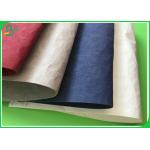 Eco - Friendly Metallized Roll 0.55mm Washable Kraft Paper With 150cm