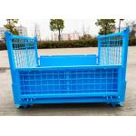 Stackable Collapsible Pallet Cage Empty Stillages Bin 1.5T Load 1000x800mm