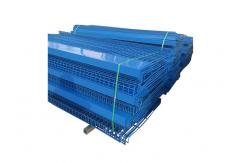 China Anti - Fall Safety System Edge Protection Barrier For Concrete Ctructures supplier