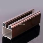 Rose Gold Wardrobe Aluminium Profile Insect Prevention High Temperature Resistance for sale