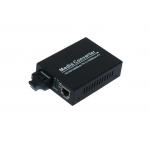 Dual Gigabit Fiber Optic Media Converter Multimode 224m / 550m For Industrial for sale