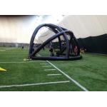 Baseball Batting Backstop Inflatable Event Tent For Street Performance