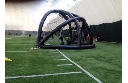 China Baseball Batting Backstop Inflatable Event Tent For Street Performance supplier