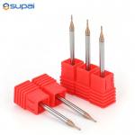 2 Flute Number Micro End Mills 2 Number of Teeth Short Flute Length for sale
