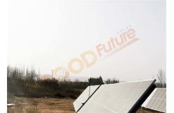 China Slew Drive Solar PV Auto Tracking System 60 Degree Tracking Range supplier