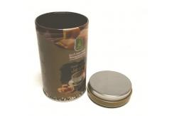 China Custom Recyclable 3D Coffee Tin Cans Embossing Printing supplier