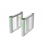 Infrared Sensor Office Building Entrances Attendance Security Access Control Gate Swing Barrier for sale
