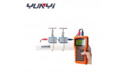 China Plastic Handheld Flow Meter Ultrasonic Water Flow Sensor supplier