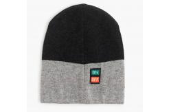 China Cute Intarsia Boys Beanie Hat , Lined Winter Knit Caps For Cold Weather supplier