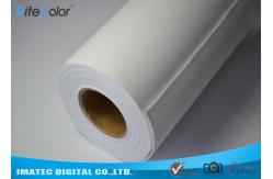 China Ultra Premium Polyester Water Resistant Inkjet Canvas Instant Dry Soft Matte Surface supplier