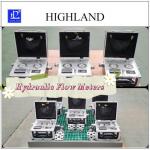 Compact MYHT-1-5 Hydraulic Flow Meters For Excavators Testing Hydraulic Flow Rate for sale