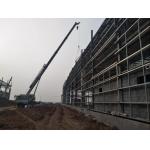 Carbon Steel Structure Office Building Customized According To Your Drawing