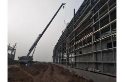 China Carbon Steel Structure Office Building Customized According To Your Drawing supplier