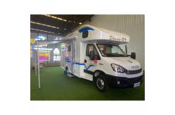 China Customized RV Caravan Van 130km/h , 4x2 Small Family Camper Van Mobile Travel supplier