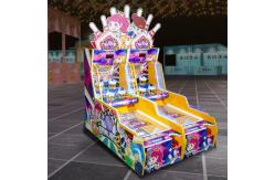 China Indoor Amusement Bowling Twims Tickets Redemption Game Machine supplier