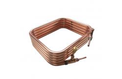 China Industrial Shell Titanium Coaxial Coil Heat Exchanger 220V Combined supplier