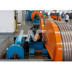 Haul Off Dual Wheel Pulling Capstan Machine For Rigid Stranding Line for sale
